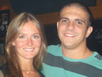 Karin Lorenzoni e Daniel Macedo