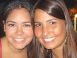 Isadora Samuel e Helena Rodrigues