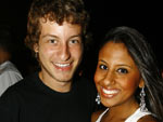 Edgar Niedermeier e Carolina Cardoso