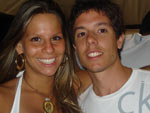 Laura Ferreira e Leandro Porto