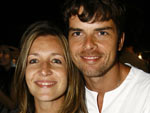 Cristiano Silveira e Helena Cerski