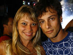 Andria Galvo e Guilherme Taglietti