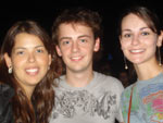 Andria Rocha, Eduardo Barbosa e Ana Breier