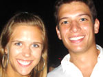 Priscila Bohn e Eduardo Daudt