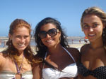 Rafaela Ciancio, Nathlia Carvalho e Laura Cimente