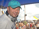 O DJ Federico Barco