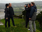 Gravao com o casal Regis Albino e Carla Marques na Ilha Terceira
