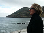 Antonieta Costa, depoente da srie na Fortificao de Angra do Herosmo, na Ilha Terceira
