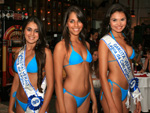 Gabriela de Carvalho, Pollyana Teixeira e Alana Campos