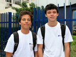 Matheus Vincius e Gabriel Bessa