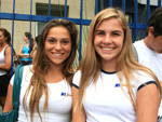 Fernanda Madeira e Julia Bison