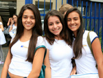 Alessandra Madeira, Morgana Martins e Luiza Fernandes