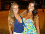 Caroline Brambilla e Tmis Dantas