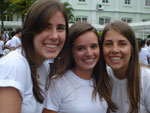 Sophia Rischbieter, Maria Eduarda Becker e Caroline Rischbieter