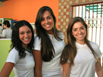 Roberta Van Jelita, Fernanda Mussi e Maria Luiza Bolzan