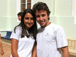 Luana Leite e Lucas Gil