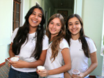 Dbora Luiza Silva, Maria Jlia Corra e Katia Rodrigues