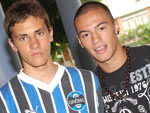 William Ahrons e Gian Souza