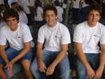 Rodrigo Schmitt, Pablo Suhet e Rafael Deschamps