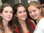 Gabriela Ortiz, Juliana Brauner e Paola Machado