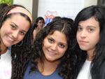 Amanda Bitencourt, Jssica Gomes e Vanessa Pinheiro