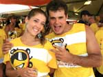 Elizandra Pertille   e Guilherme ndio