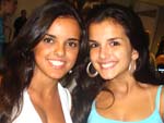 Bruna Domingues e Luciana Schmidt