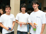 Eduardo Bertoncini, Eduardo Figurelli e Yuri Silveira