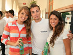 Bruna Steiner, Pedro Viana e Eduarda Regis Rosa