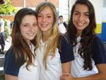 Vanessa Dutra, Thayse da Silveira e Mariana Alexandrina