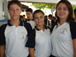 Joo Carlos Neves, Lusa Cristina dos Santos e Caroline Antunes da Silveira