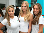 Iramaia de Oliveira, Jssica Kupka e Hannah Lopes