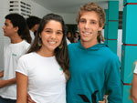 Gabriela Queiroz e Lucas Bagatim