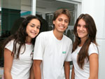 Mariana Cezar, Mateus Luiz da Costa e Rossana Fetter