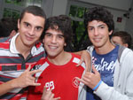 Henrique Arsego, Pedro Henrique Nery e Andr Wedy