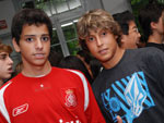 Thomas Reis e Henrique Bona