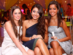 Gabriela Pires, Yiasmin Trintade e Amanda Fortes