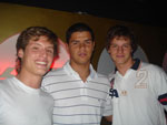 Bruno Lara, Leonardo Sales e Bruno Koehler