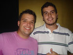 Francisco Pujol e Thiago Ferreira