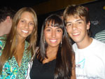 Andria Villarinho, Victria Henderson e Joo Felipe Justo