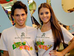 Matheus Bombana e Fernanda Marques Guerra