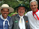 Neto Fagundes, Nico Fagundes e Jlio Machado