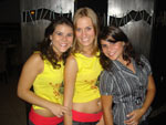 Letcia Azevedo, Nicole Oliboni e Luana Azevedo