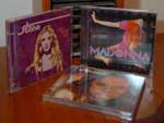 Entre os CDs que ela curte esto os da Rihanna, Joss Stone e Madonna