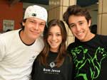 Gabriel Mestrich, Luciana Garcia e Lucas Gil