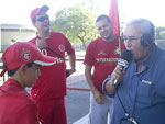 Ao vivo do estdio Beira-Rio no dia do centenrio do Inter