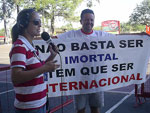 Ao vivo do estdio Beira-Rio no dia do centenrio do Inter