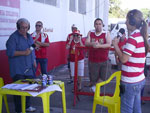 Ao vivo do estdio Beira-Rio no dia do centenrio do Inter