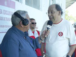 Ao vivo do estdio Beira-Rio no dia do centenrio do Inter