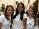 Jlia Lagos, Laura Costa e Amanda Andrade